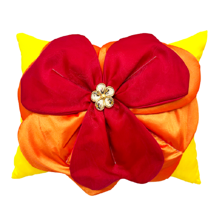 zaida Almohadón decorativo naranja sapote amarillo rojo dorado marymar 14