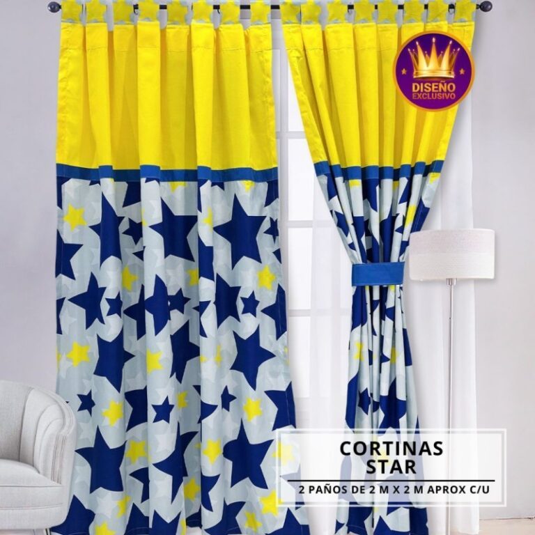 Juego de Cortinas STAR