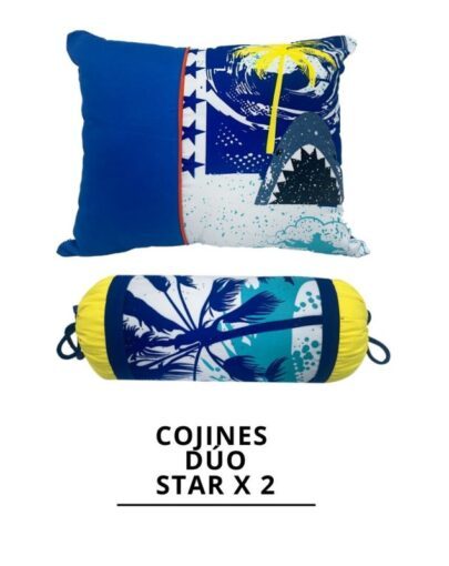 Funda Cojín Dúo STAR