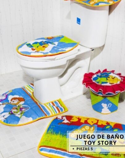 Juego de Baño TOY STORY