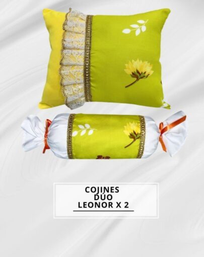Funda Cojín Dúo LEONOR