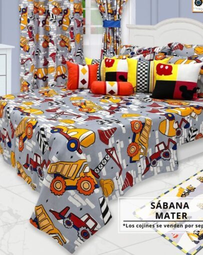 Juego de Sábanas MATER