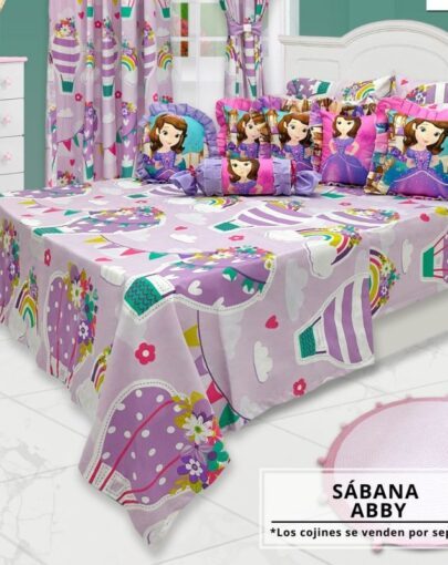 Juego de Sábanas ABBY