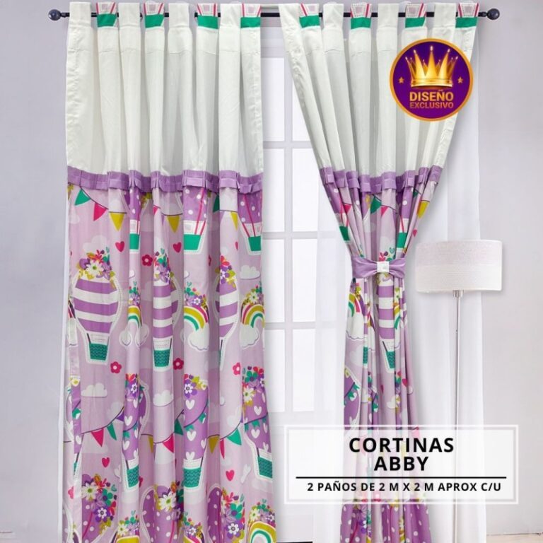 Juego de Cortinas ABBY