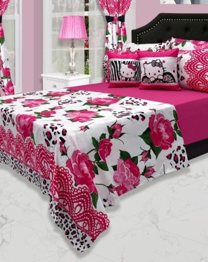 Juego de Sábanas TAMARA PINK