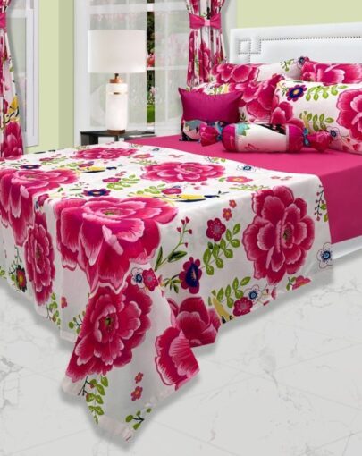 Juego de Sábanas GEORGINA PINK