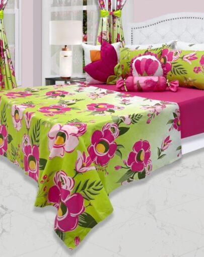 Juego de Sábanas FLAVIA PINK