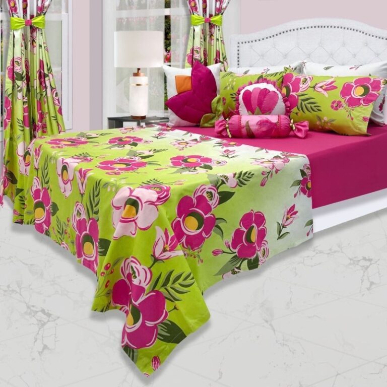 Juego de Sábanas FLAVIA PINK