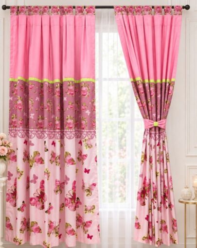 Juego de Cortinas ANGELA