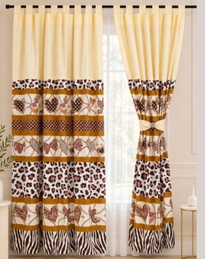 Juego de Cortinas KEILA ARENA