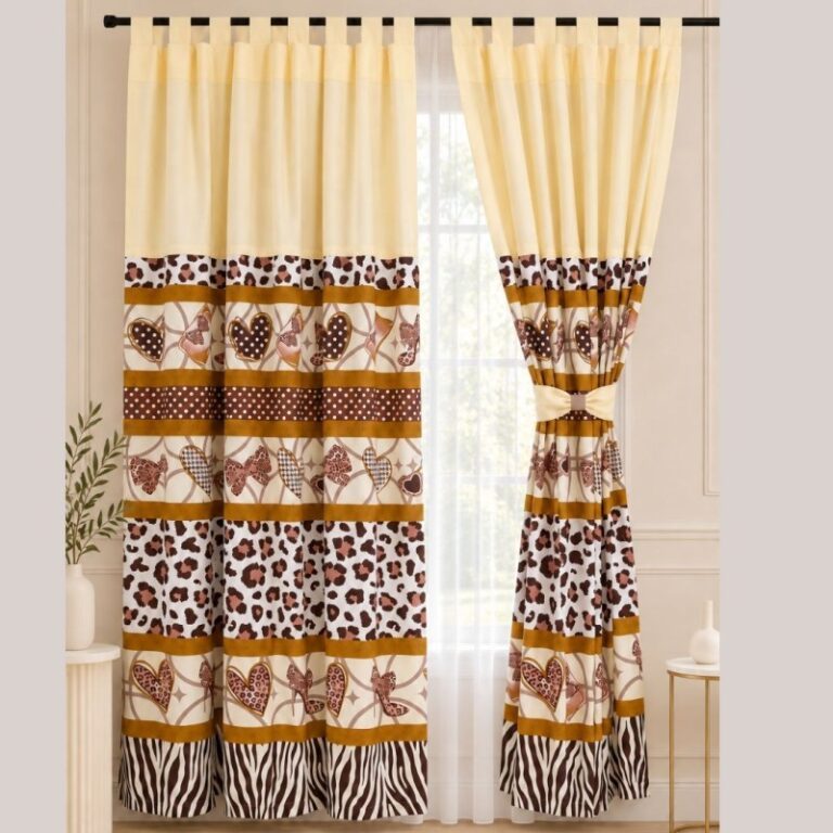 Juego de Cortinas KEILA ARENA