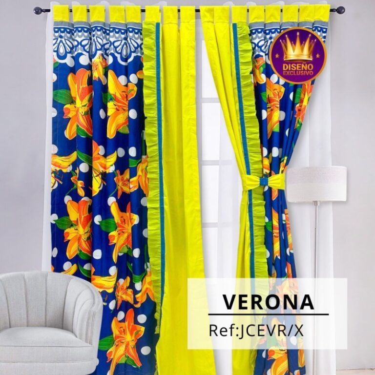 Juego de Cortinas VERONA