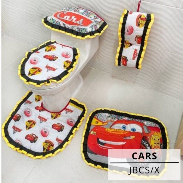 Juego de Baño CARS