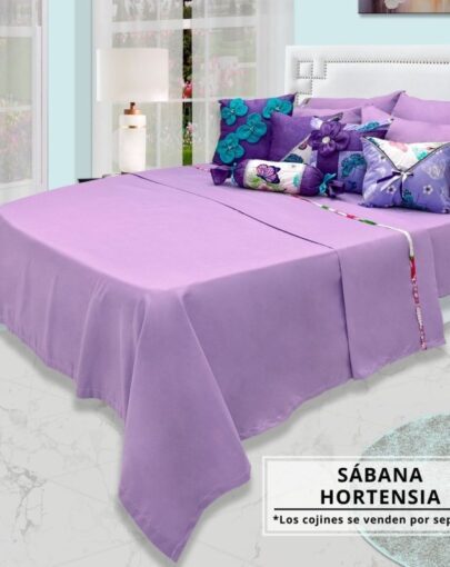 Juego de Sábanas HORTENSIA