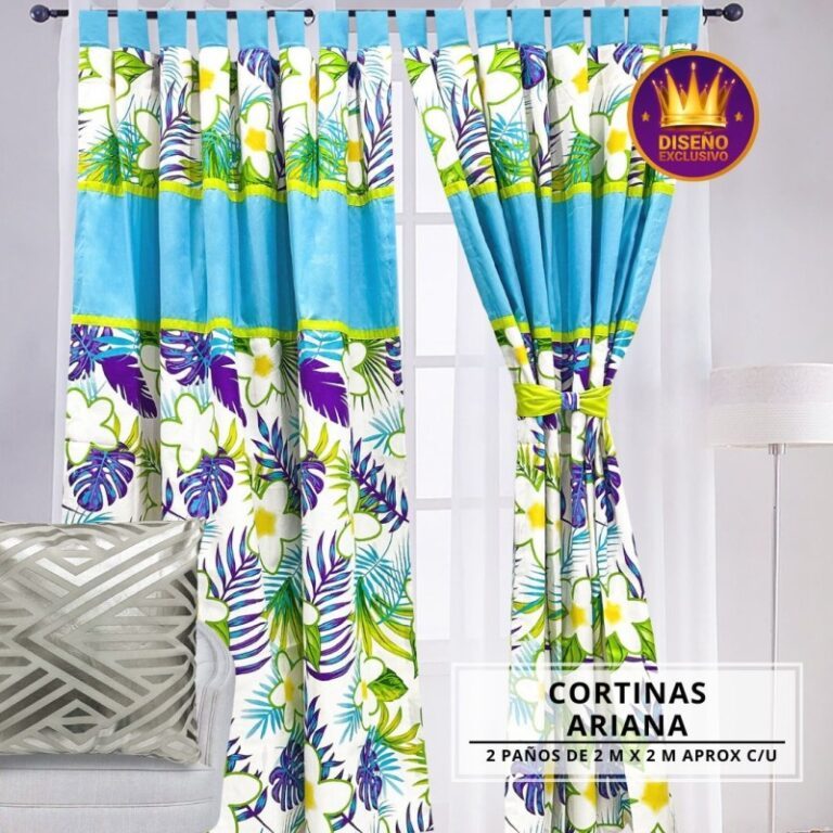 Juego de Cortinas ARIANA